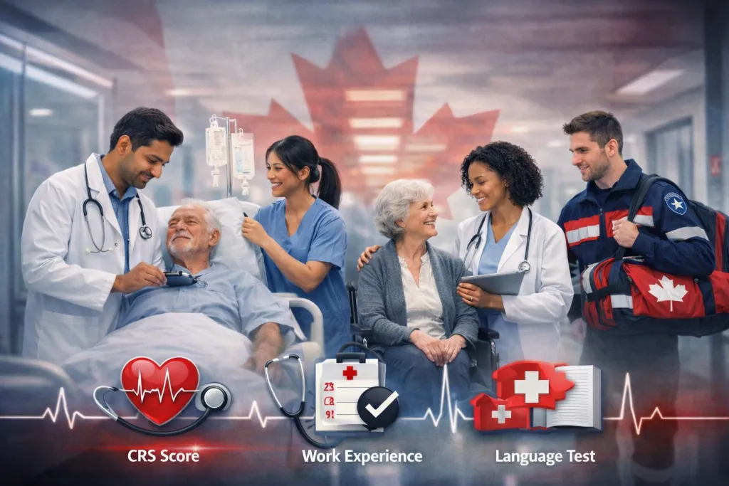 Canada needs healthcare talent – read the article on LinkedIn