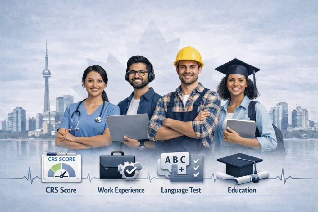 Express Entry: who qualifies – read the article on LinkedIn